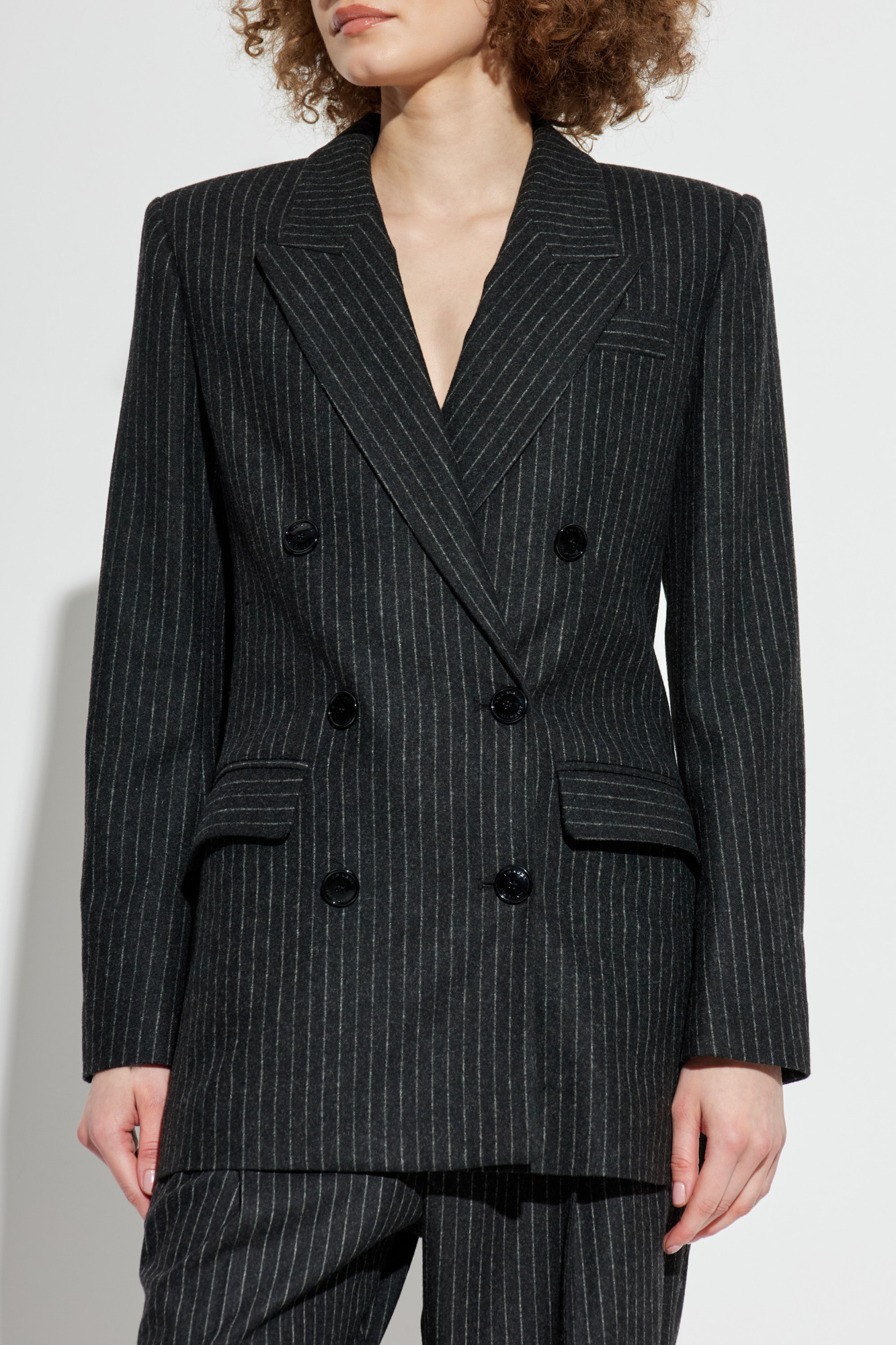 ジャケット Isabel Marant VE0538FBB1F01I Jackets Jevima blazer Isabel Marant Double-breasted blazer 